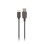 Maxlife MXTC-01 Charger 1x USB 2.1A + MicroUSB Cable Black - Image 3