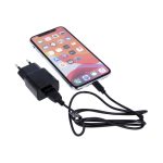 Maxlife MXTC-01 Charger 1x USB 2.1A + MicroUSB Cable Black - Image 4