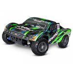 Traxxas Slash 4x4 1/10 RTR TQ BL-2s Green
