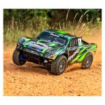 Traxxas Slash 4x4 1/10 RTR TQ BL-2s Green - Image 16