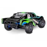 Traxxas Slash 4x4 1/10 RTR TQ BL-2s Green - Image 4