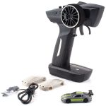 Turbo Racing 1/76 C73 Sports RC Car RTR (Deep Grey) - Image 3