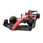 RASTAR R/C 1:12 Ferrari F1 75 RC Car (Κόκκινο) - Image 3