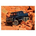 Traxxas TRX-6 Mercedes-Benz G63 AMG 6X6 TQi RTR Clipless Black - Image 15
