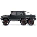 Traxxas TRX-6 Mercedes-Benz G63 AMG 6X6 TQi RTR Clipless Black - Image 2