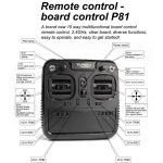 Turbo Racing 1/76 C50 RC Semi-Truck with Trailer RTR (White) - Image 2