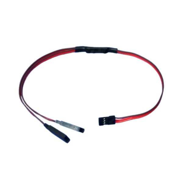 MSP Y Extension Cable 45 cm (JR) - 0.13mm2 26AWG - Flat