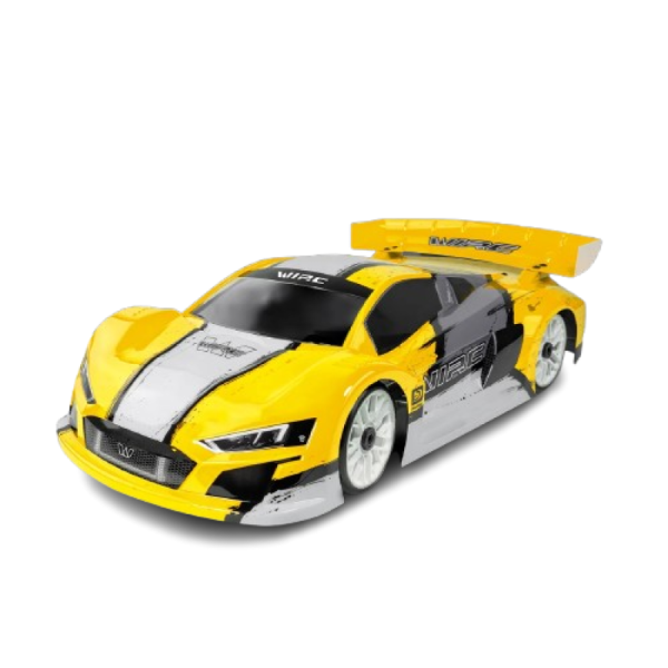 WIRC Racing GT4ER-1 1/8 4WD GT Electric Car