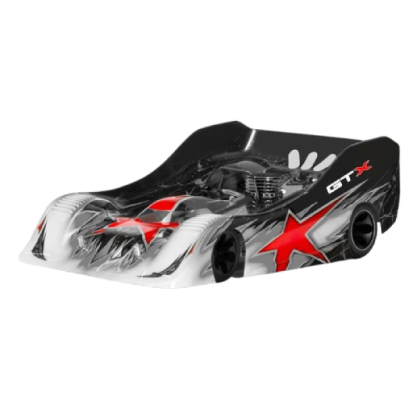 WIRC Racing GTX-6 1/8 Nitro On Road Car 4WD