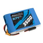 Gens Ace 3500mah 3.7V 1S1P With JR - TX Sanwa MT5-MT44-M17