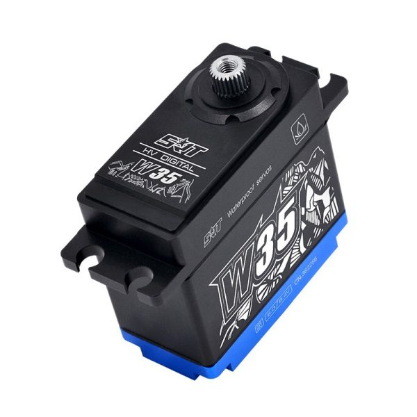 SRT W35 HV 1/8-1/10 Crawler Traxxas 35kg 0.10s Digital Waterproof Servo