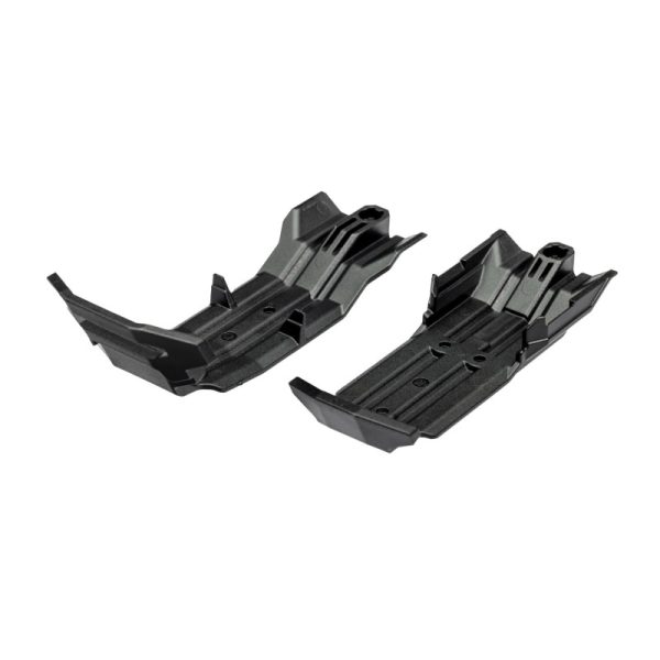 Traxxas Skidplates Front & Rear Mini Maxx/XRT