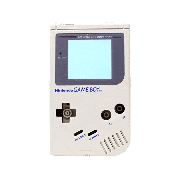 Game Boy DMG Shell Housing Grey Original