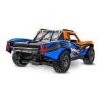 Traxxas Mini Slash 4x4 RTR TQ BL-2s Orange- USB-C Charger / 2s LiPo - Image 4