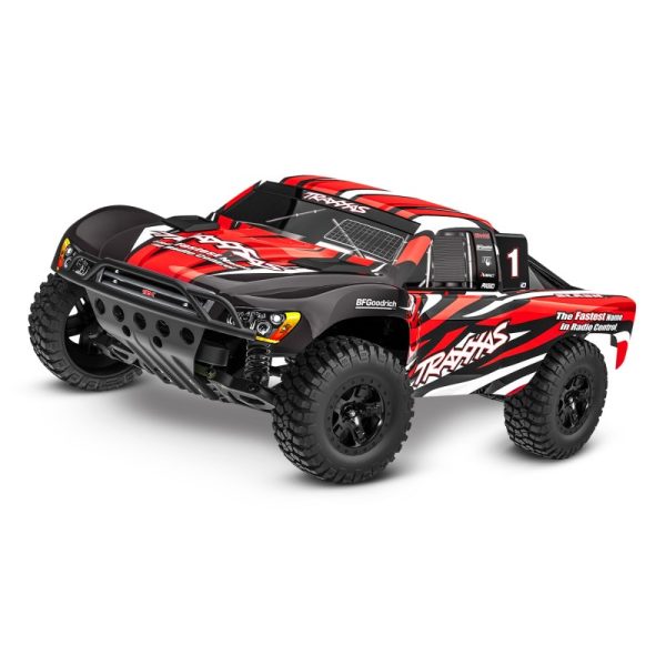 Traxxas Slash 2WD 1/10 RTR TQ Red EHD Clipless USB - With Battery/Charger